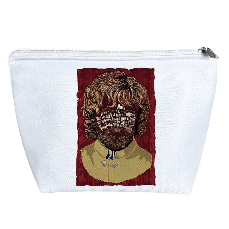 کیف لوازم آرایش دخترانه خندالو مدل گیم آف ترونز کد 6149