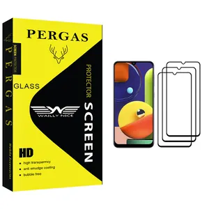 Waily Nice Pergas Glass Screen Protector For Samsung Galaxy A50s Pack Of 3