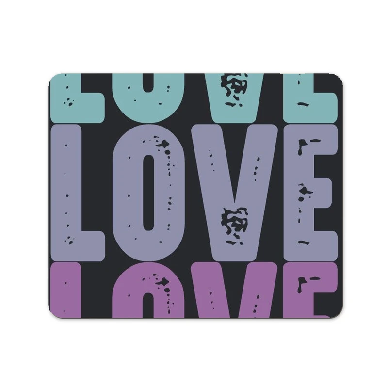 ماوس پد پاد آفرین طرح عشق کد 716 سایز 19*24 سانتی متر