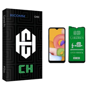 Ricomm CH glass Screen Protector For Samsung سامسونگ Galaxy A01 / M01