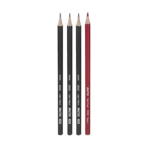 Factis Negro Pencil Pack of 4