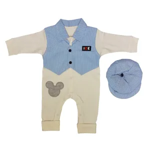  ست سرهمی و کلاه نوزادی مدل 266