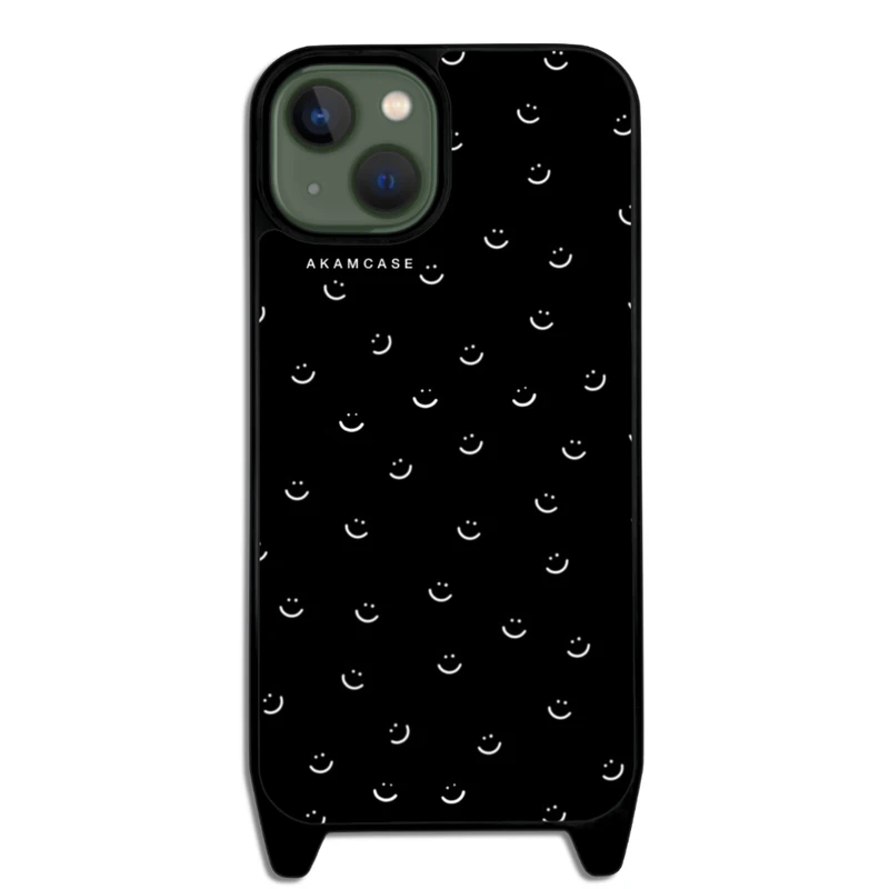 کاور آکام مدل AMCWLA13-HAPPY FACE6 مناسب برای گوشی موبایل اپل iPhone 13