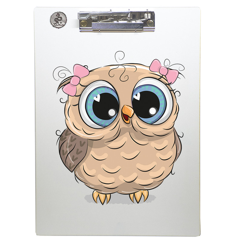 تخته شاسی طه چوب  مدل Fantasy owl016  سایز A4