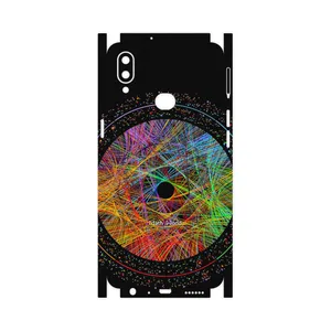 MAHOOT Mathematical Geometric Shape 2-FullSkin Cover Sticker for Samsung Galaxy A10s