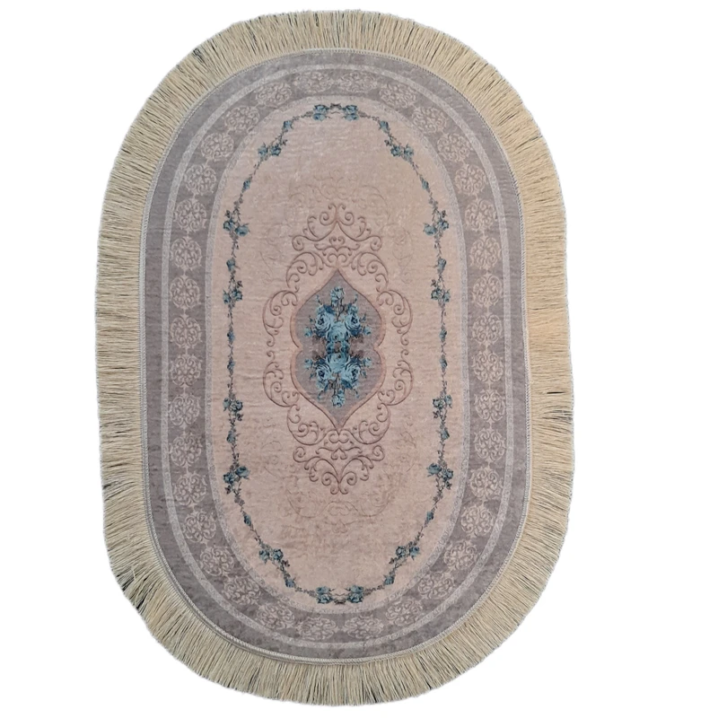 پادری طرح بیضی ترمزدار کد 222 سایز 50× 80 سانتی متر
