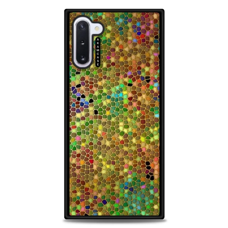 کاور آکام مدل AMC-WSGN10-MOSAIC-2 مناسب برای گوشی موبایل سامسونگ Galaxy Note 10