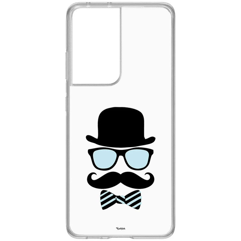 کاور طرح The Man مناسب برای گوشی موبایل سامسونگ Galaxy S21 Ultra