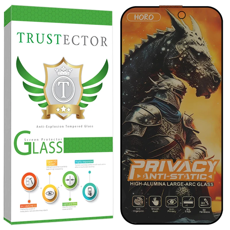 محافظ صفحه نمایش تراستکتور مدل TAP20 مناسب برای گوشی موبایل اپل iPhone 15 Pro Max