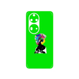 MAHOOT Collage of Women Portrait 3 Cover Sticker for Huawei P50 Pro