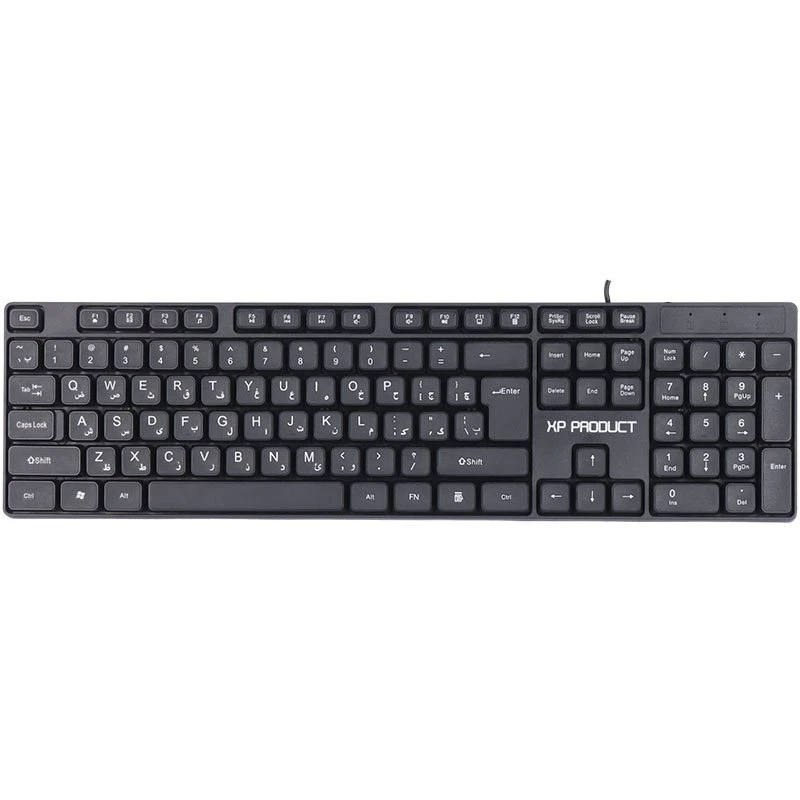 کیبورد ایکس پی-پروداکت مدل XP-8000N کیبورد ایکس پی-پروداکت مدل XP-8000N