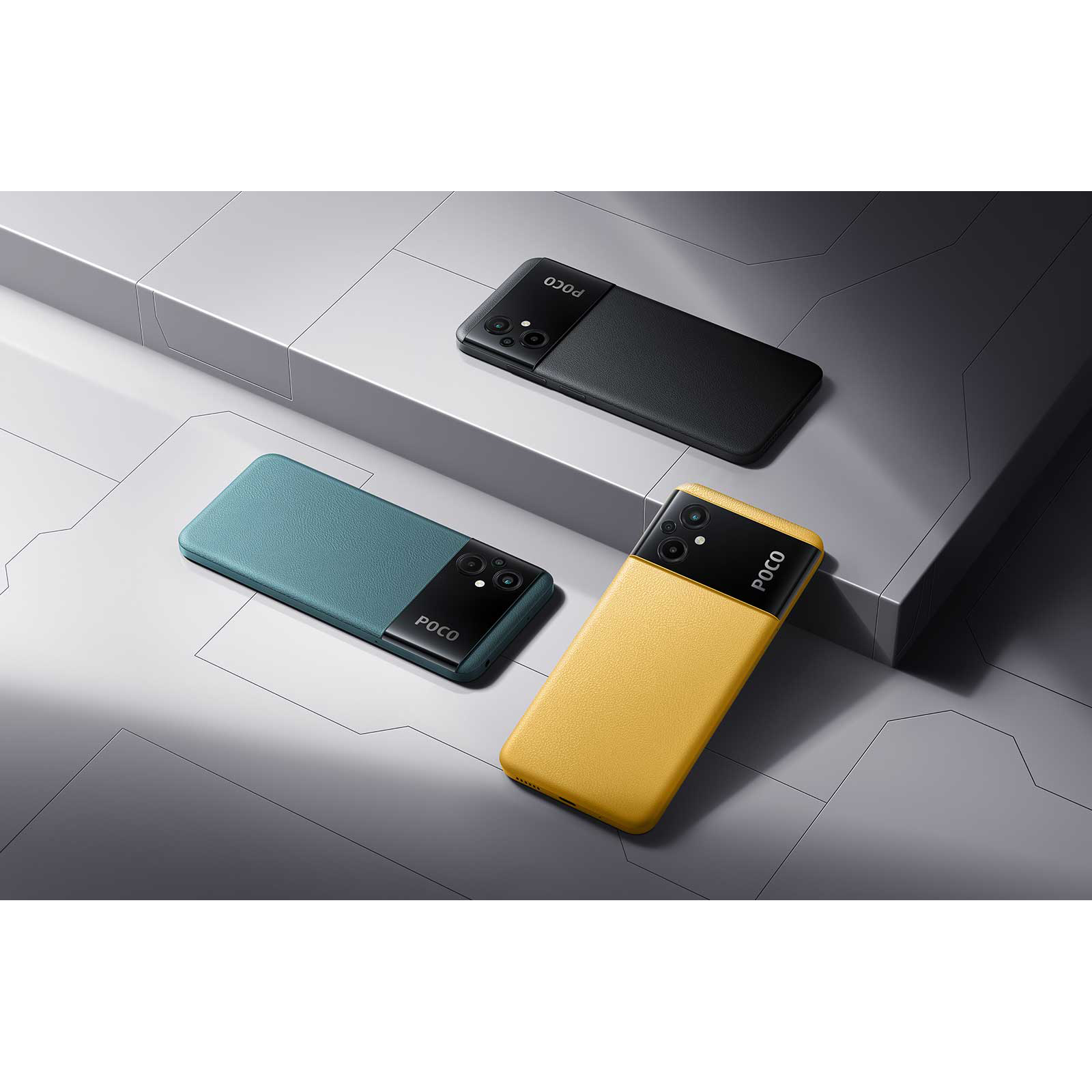 گوشی موبایل شیائومی مدل Poco M5 دو سیم کارت ظرفیت 64 گیگابایت و رم 4 گیگابایت - گلوبال