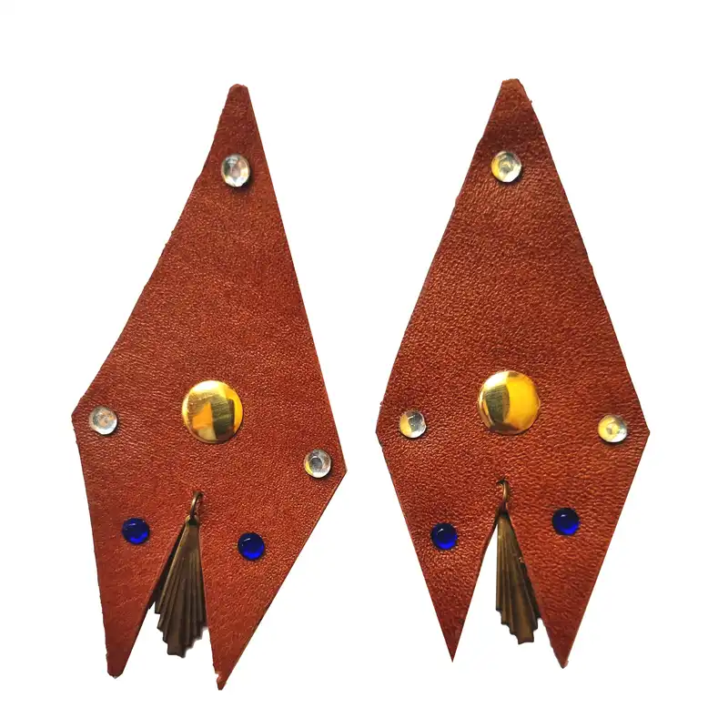 گوشواره زنانه مدل روان پرواز-01