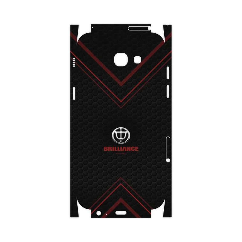 برچسب پوششی ماهوت مدل Brilliance-FullSkin مناسب برای گوشی موبایل سامسونگ Galaxy A7 2017