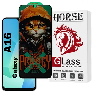 Horse CATPRVH Screen Protector For Samsung Galaxy A16 4G / Galaxy A16 5G 