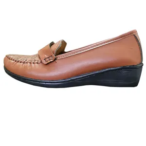 کفش روزمره زنانه مدل cham gam کد 1190 رنگ عسلی