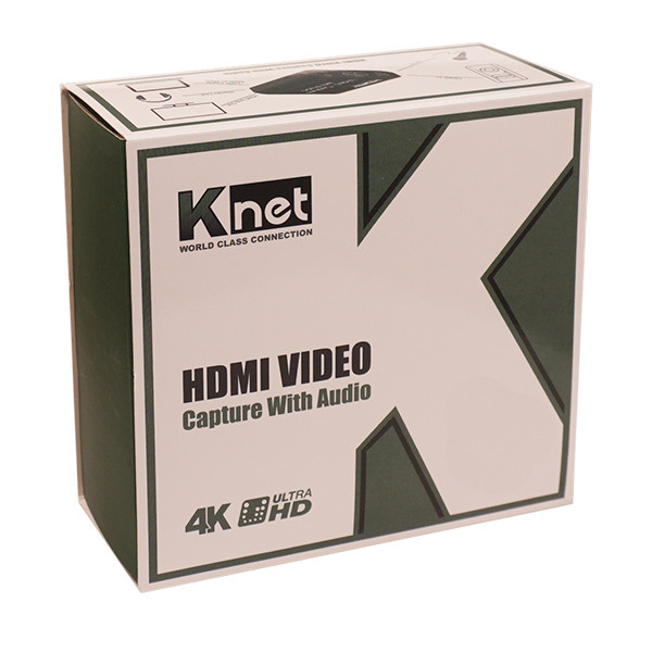 کارت کپچر HDMI 4K کی نت مدل K-COHDCAP01