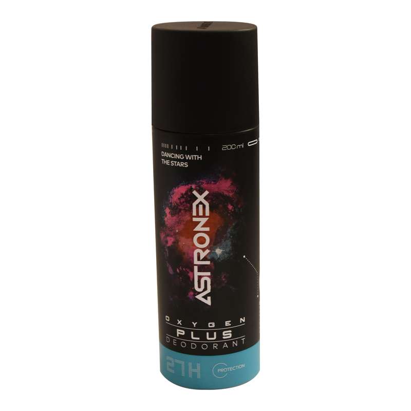 اسپری خوشبو کننده بدن استرونکس مدل OXYGEN PLUS حجم 200 میلی لیتر اسپری خوشبو کننده بدن استرونکس مدل OXYGEN PLUS حجم 200 میلی لیتر