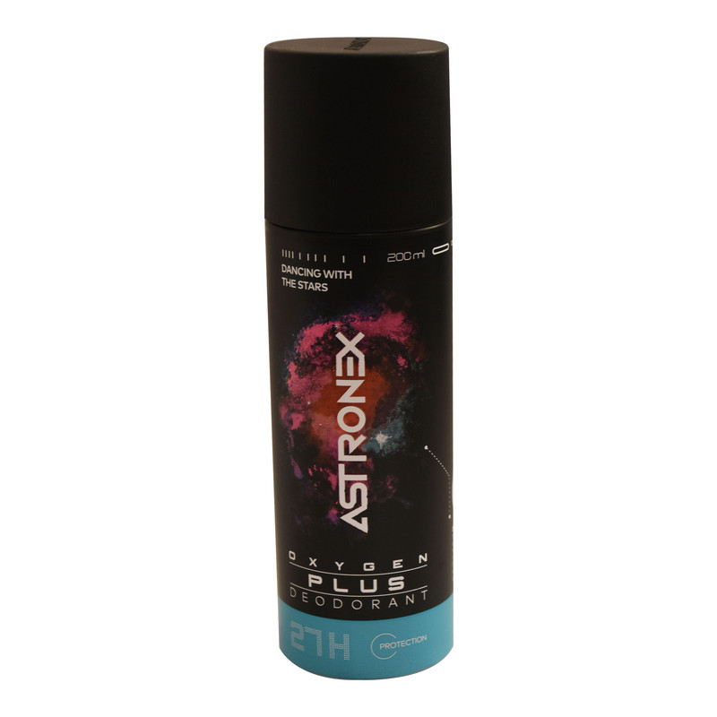 اسپری خوشبو کننده بدن استرونکس مدل OXYGEN PLUS حجم 200 میلی لیتر اسپری خوشبو کننده بدن استرونکس مدل OXYGEN PLUS حجم 200 میلی لیتر