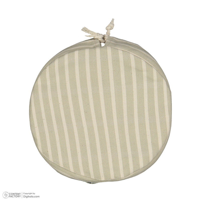 ست لوازم پارچه ای آشپزخانه 8 پارچه نمک مدل راه راه