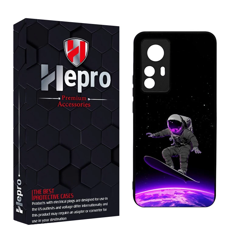 کاور هپرو طرح فانتزی مدل TPU مناسب برای گوشی موبایل شیائومی 12T / 12T PRO