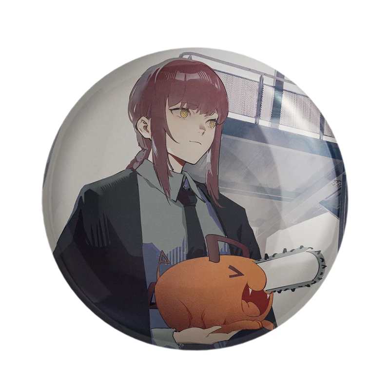 مگنت خندالو طرح ماکیما انیمه مرد اره ای کد 17942