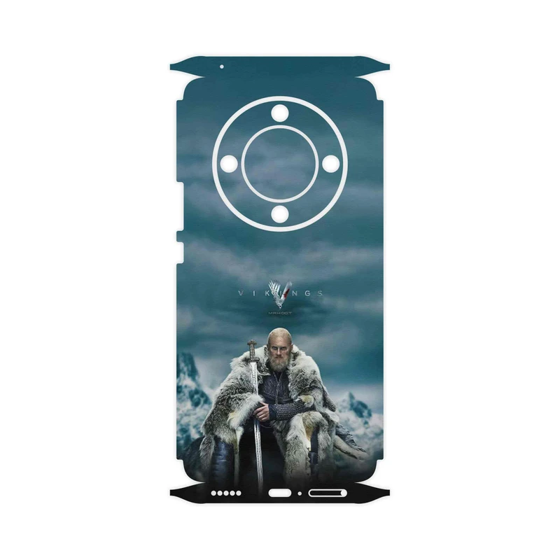 برچسب پوششی ماهوت مدل Vikings-FullSkin مناسب برای گوشی موبایل آنر X9b