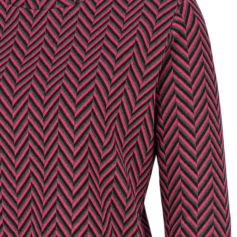 بلوز آستین بلند یقه گرد زنانه سرژه مدل 203453 رنگ بنفش