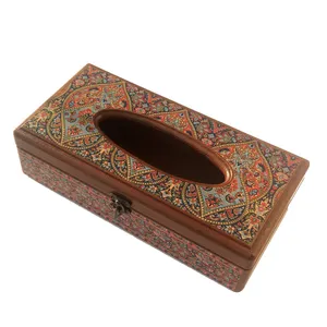 جعبه دستمال کاغذی مدل JDCH155