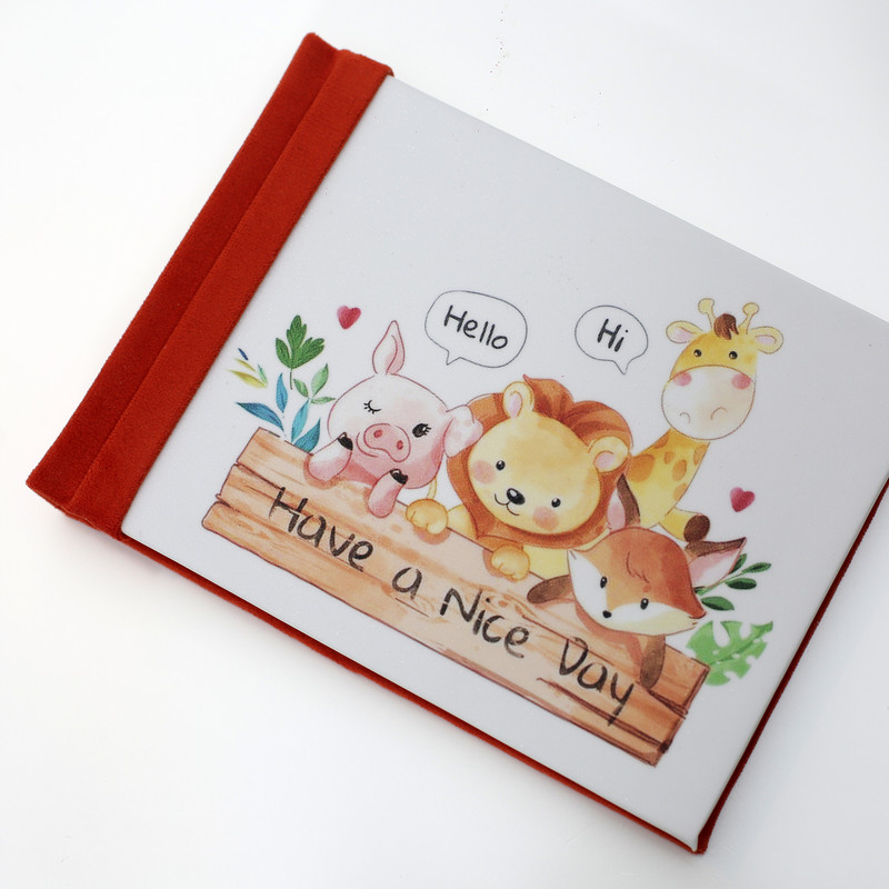 آلبوم خاطرات کودک مدل safari-20