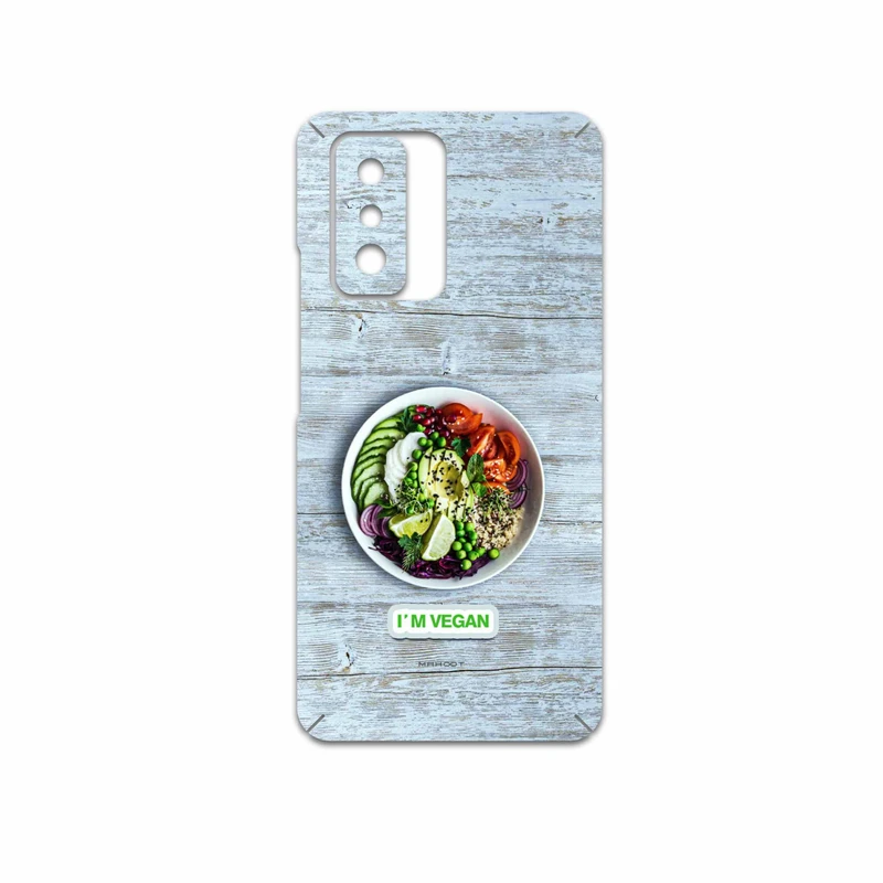 برچسب پوششی ماهوت مدل I m-vegan مناسب برای گوشی موبایل شیائومی 11T Pro