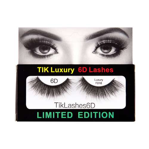 مژه مصنوعی تیک مدل 6 بعدی کد F016