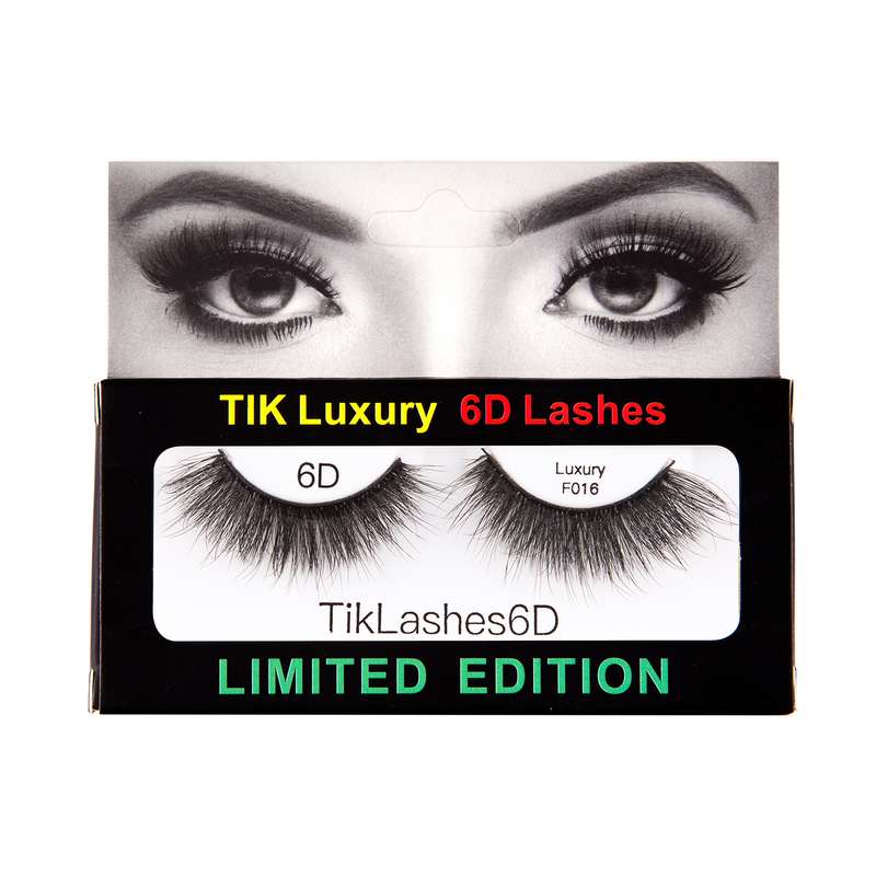 مژه مصنوعی تیک مدل 6 بعدی کد F016