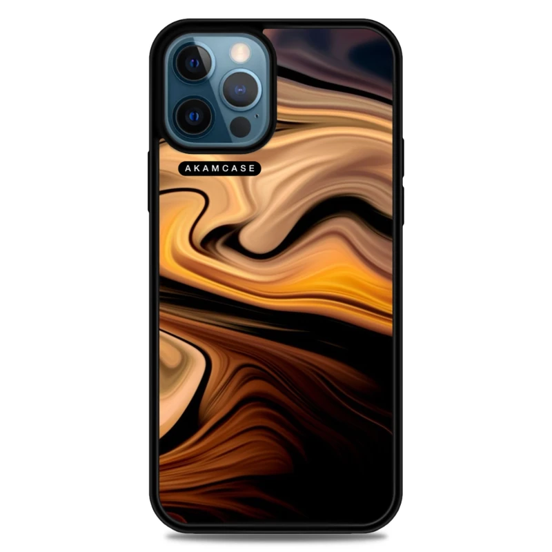 کاور آکام مدل AMC-WA12PROMAX-MARBLE-29 مناسب برای گوشی موبایل اپل iPhone 12 Pro Max