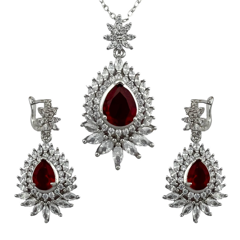 نیم ست زنانه مدل جواهری کد M4189 نیم ست زنانه مدل جواهری کد M4189