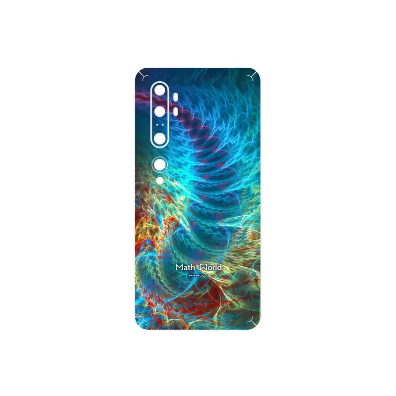 برچسب پوششی ماهوت مدل Mathematical Geometric Shape 1 مناسب برای گوشی موبایل شیائومی Mi Note 10