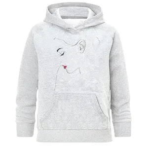 هودی زنانه طرح مینیمال مدل H513