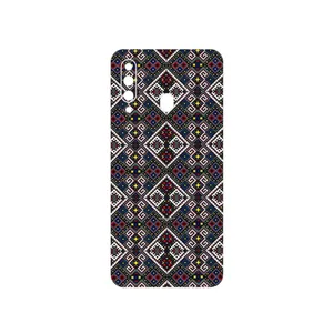 MAHOOT SISTAN Needlework 1 Cover Sticker for Samsung Galaxy A60