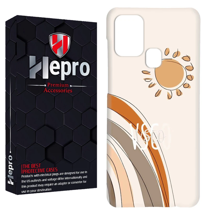 کاور هپرو مدل RC مناسب برای گوشی موبایل سامسونگ Galaxy A21S