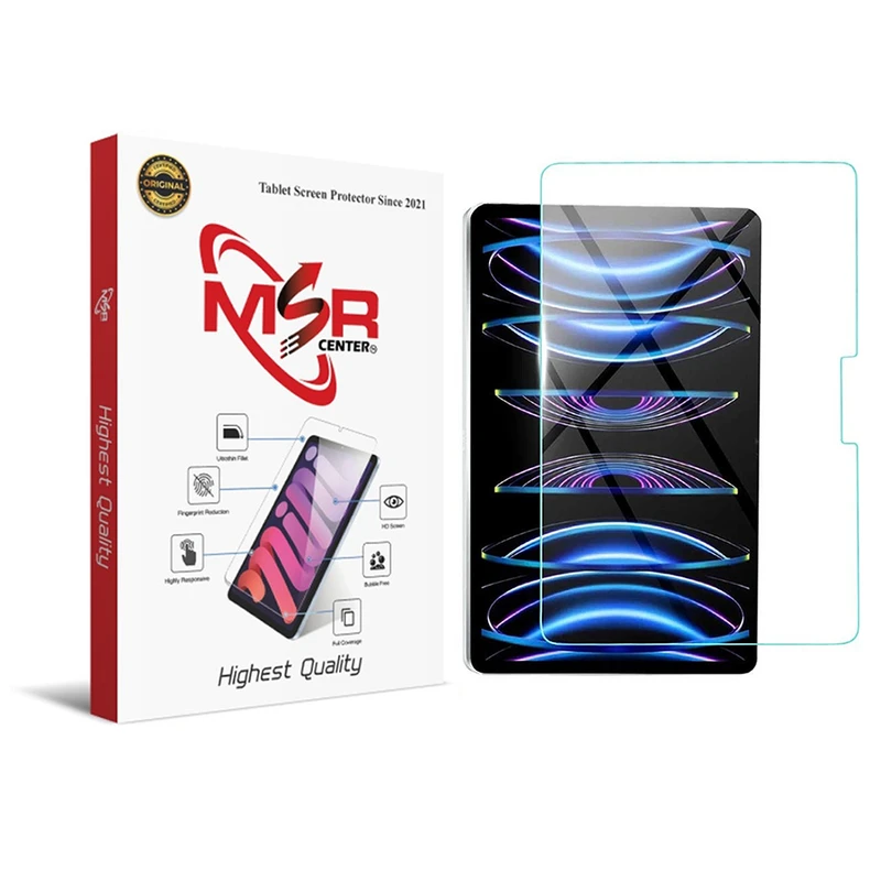 محافظ صفحه نمایش مدل MSR - ESD مناسب برای تبلت اپل iPad Pro 13 2024/Air 13 2024/Air 13 2025