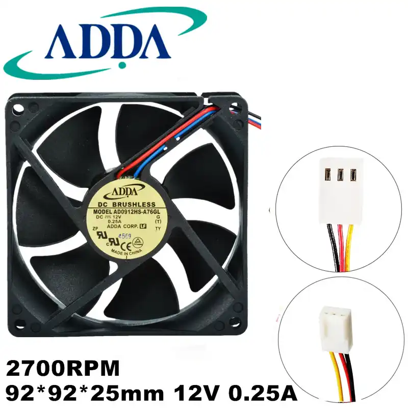 فن کیس مدل AD0912HS-A76GL