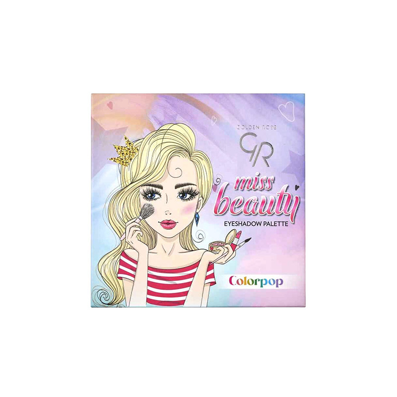 پالت سایه چشم گلدن رز مدل Matte پالت سایه چشم گلدن رز مدل Matte