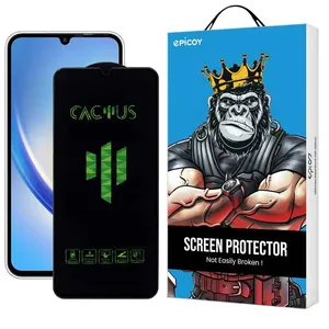  Epicoy Cactus Glass Screen Protector For Samsung Galaxy A34 5G