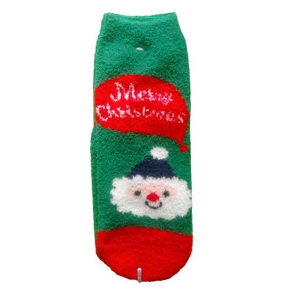 جوراب دخترانه مدل جوراب پشمی کریسمسی