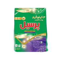پودر ماشین لباسشویی پرسیل مدل پریمیوم با رایحه لوندر وزن 3 کیلوگرم 