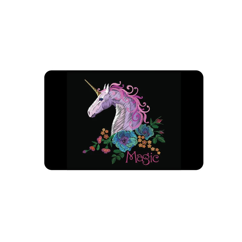 استیکر کارت مدل اسب تک شاخ کد 270