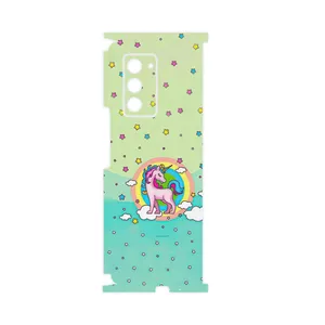 MAHOOT Rainbow unicorn adventure-FullSkin Cover Sticker for Samsung Galaxy Z FOLD 2