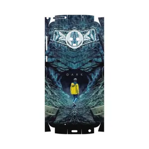 MAHOOT Dark-FullSkin Cover Sticker for Motorola Moto G6