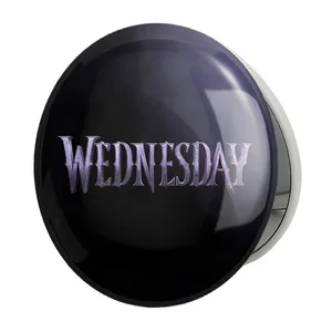آینه جیبی خندالو طرح سریال ونزدی Wednesday مدل تاشو کد 25297 