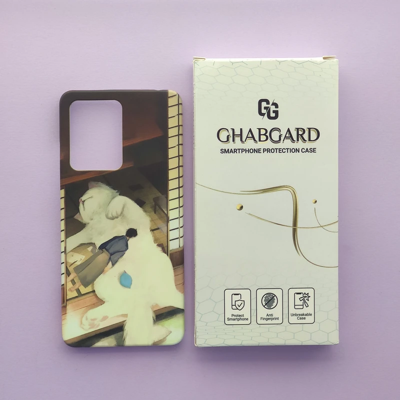 کاور قاب گارد مدل دخترانه مناسب برای گوشی موبایل شیائومی Redmi Note 12 Pro 5G